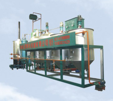 1T-10T色拉油成套設備