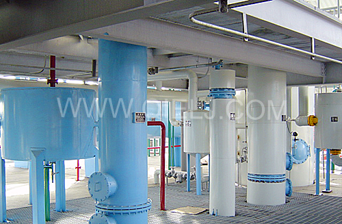 混合油負(fù)壓蒸發(fā)工序