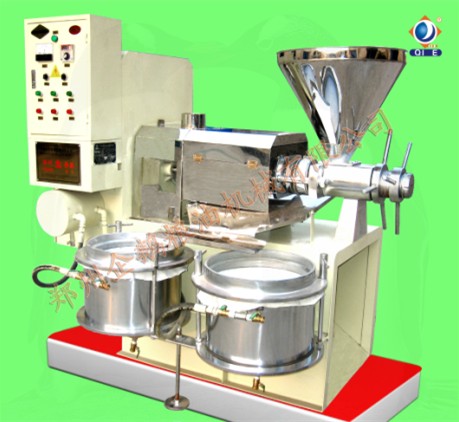 熱榨多功能螺旋榨油機(jī)