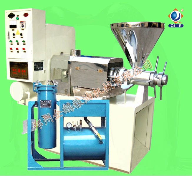 熱榨多功能螺旋榨油機