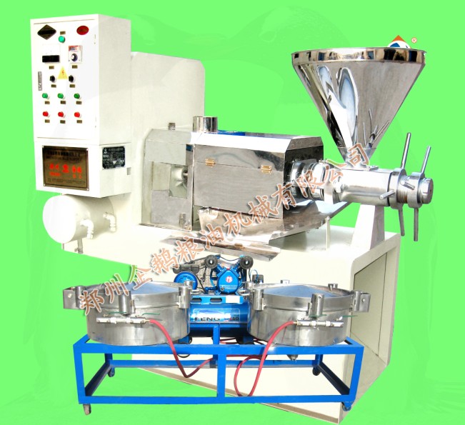 多功能螺旋榨油機