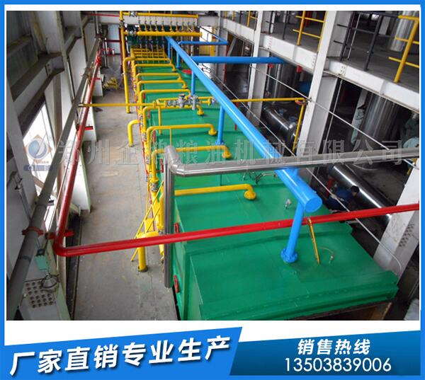 菜籽油加工旺季,企鵝菜籽油浸出設備來幫忙(圖1) 菜籽油浸出設備