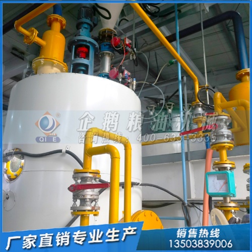 濃香花生油的生產(chǎn)加工 企鵝糧油機(jī)械經(jīng)驗(yàn)豐富好評(píng)多